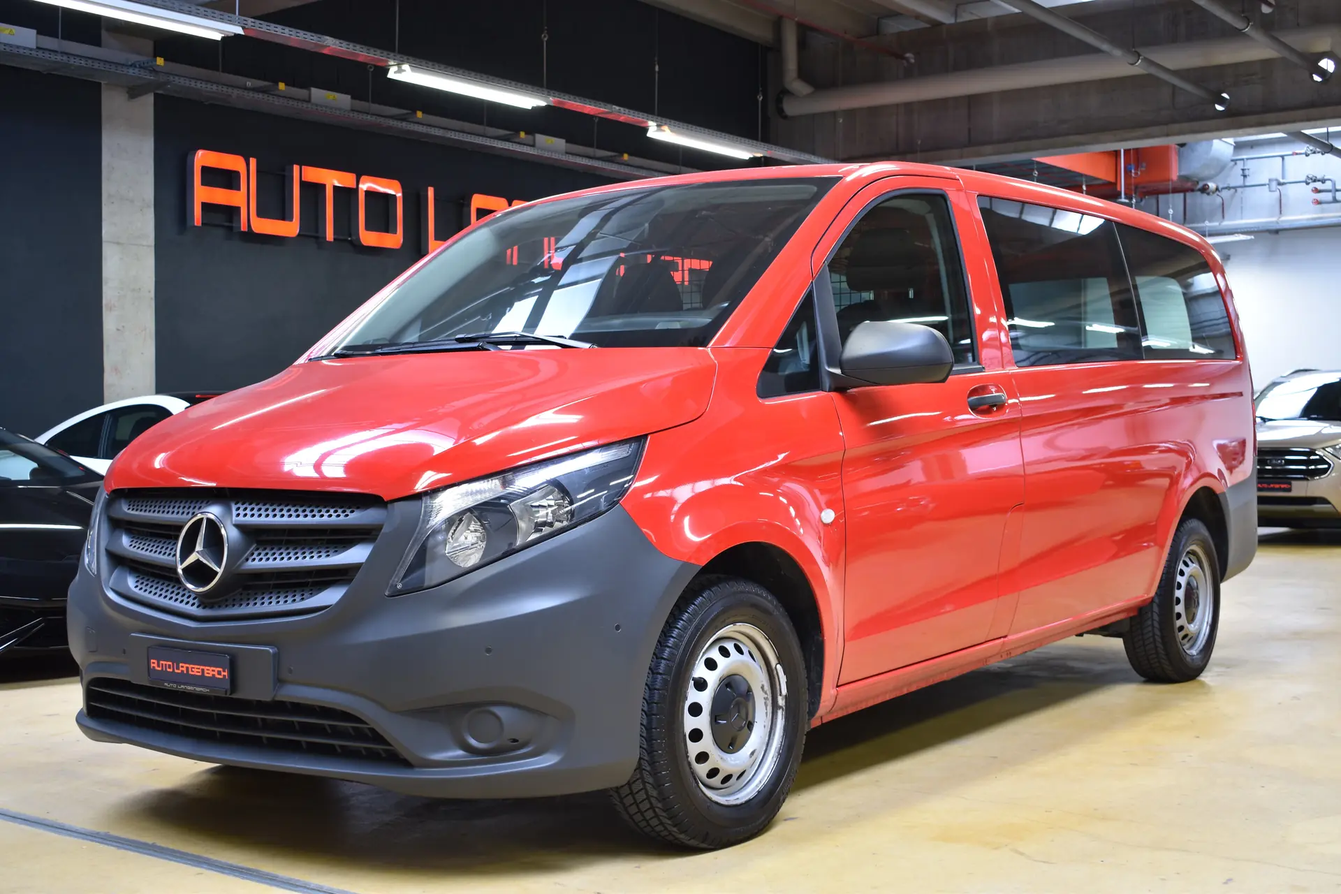 Mercedes-Benz Vito 2021 occasion Rothenthurm — 1