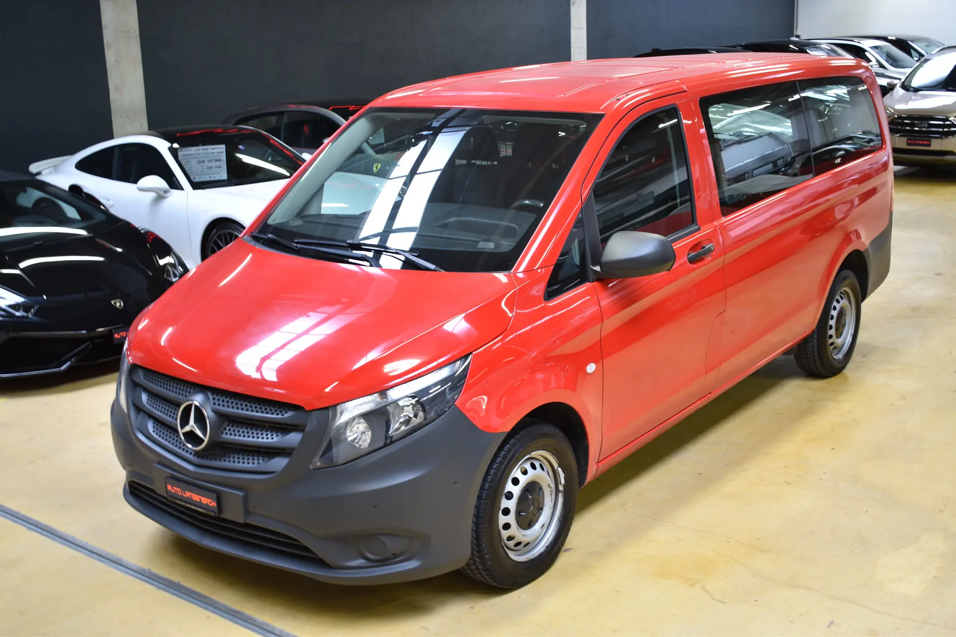 Mercedes-Benz Vito 2021 occasion Rothenthurm — 2