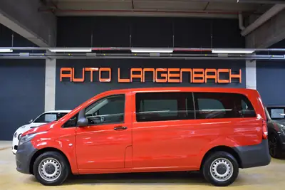 Mercedes-Benz Vito 114 CDI — Utilitaire fiable, moteur neuf, 960 kg de charge utile — Miniature 7