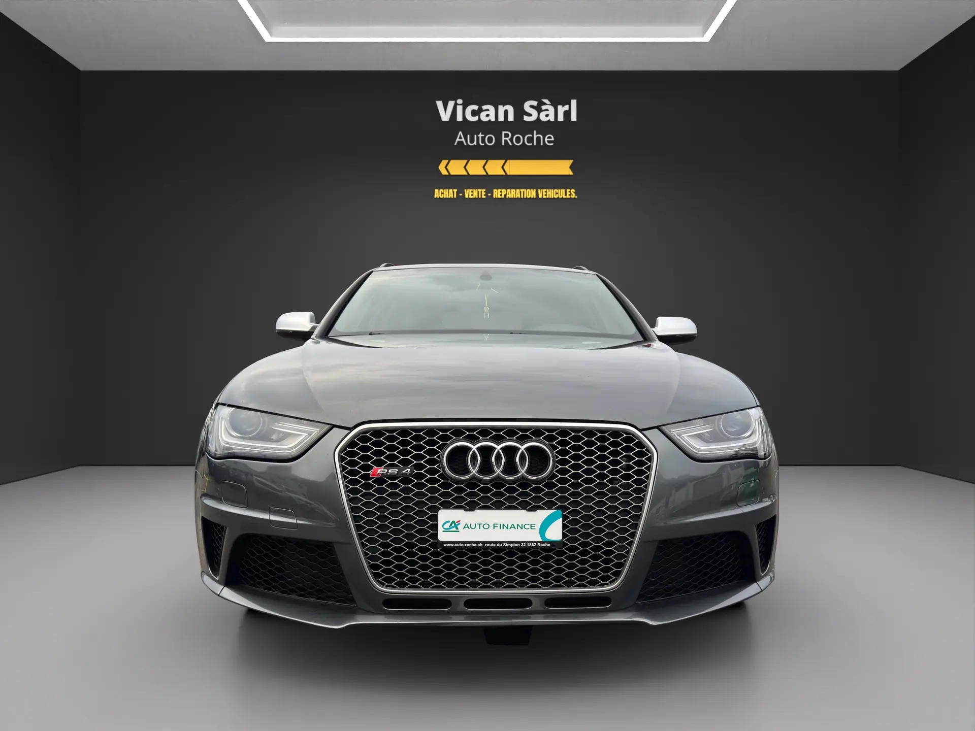Audi RS4 2013 occasion Roche — 1