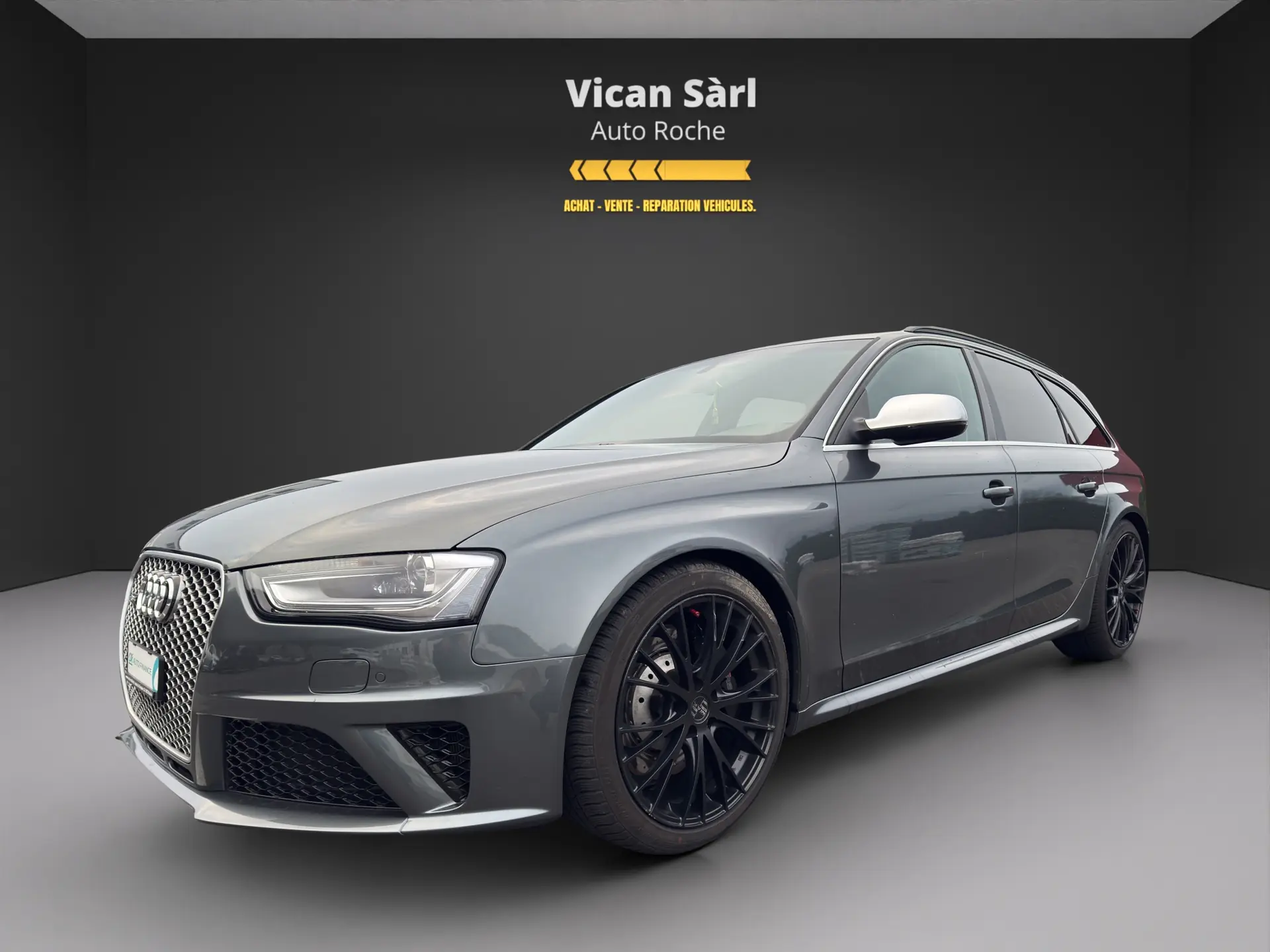 Audi RS4 2013 occasion Roche — 2