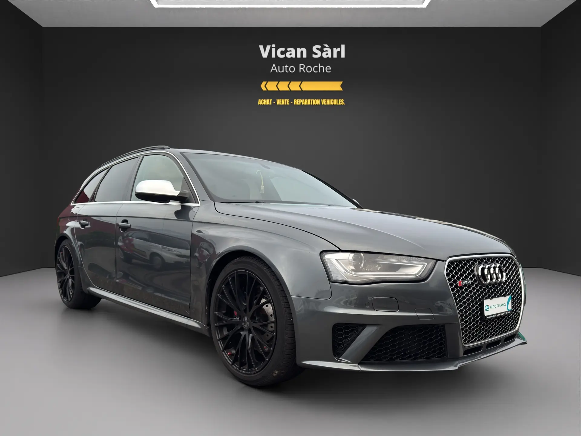 Audi RS4 2013 occasion Roche — 3