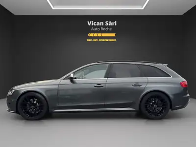 Audi RS4 Avant 4.2 FSI V8 — Berline sportive 450 ch, boîte S-tronic, quatre-roues motrices — dashboard