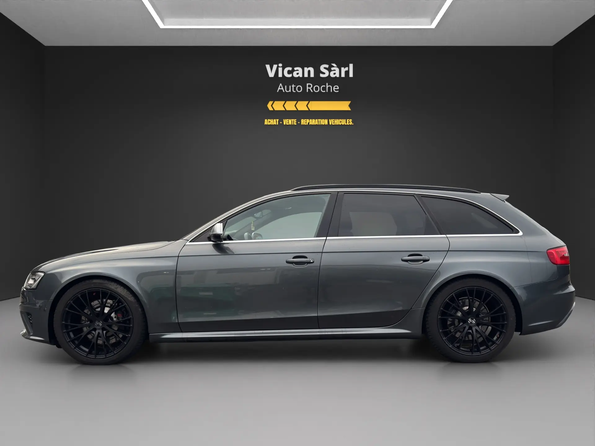 Audi RS4 2013 occasion Roche — 5
