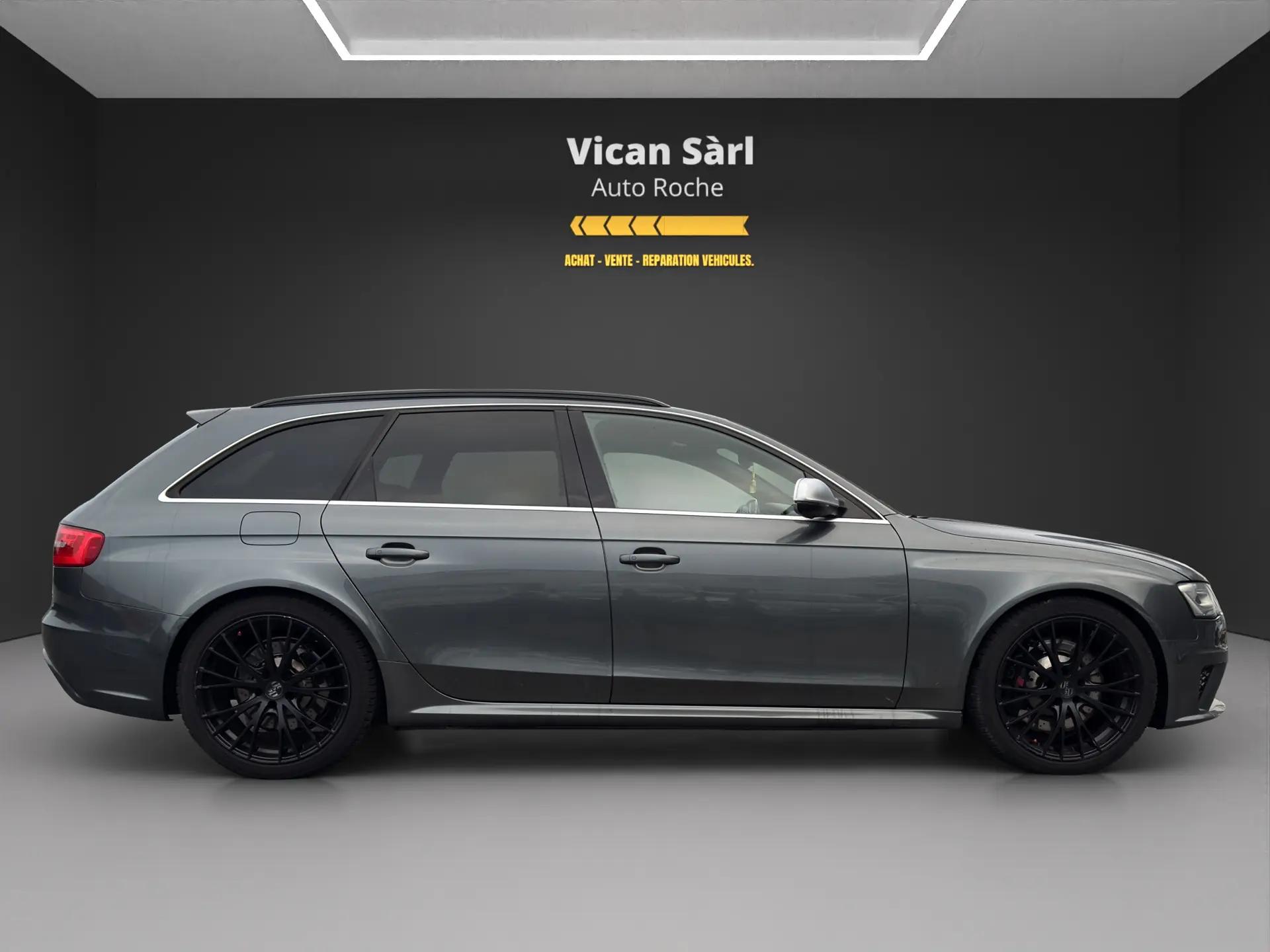 Audi RS4 2013 occasion Roche — 4
