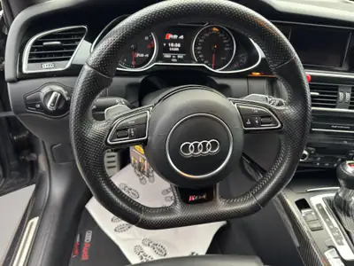 Audi RS4 Avant 4.2 FSI V8 — Berline sportive 450 ch, boîte S-tronic, quatre-roues motrices — Thumbnail 11