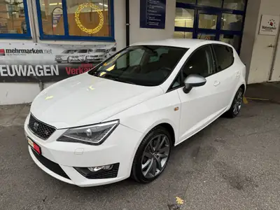 SEAT Ibiza 1.6 TDI FR — Citadine diesel fiable, sans accident, entretien suivi — vue extérieure