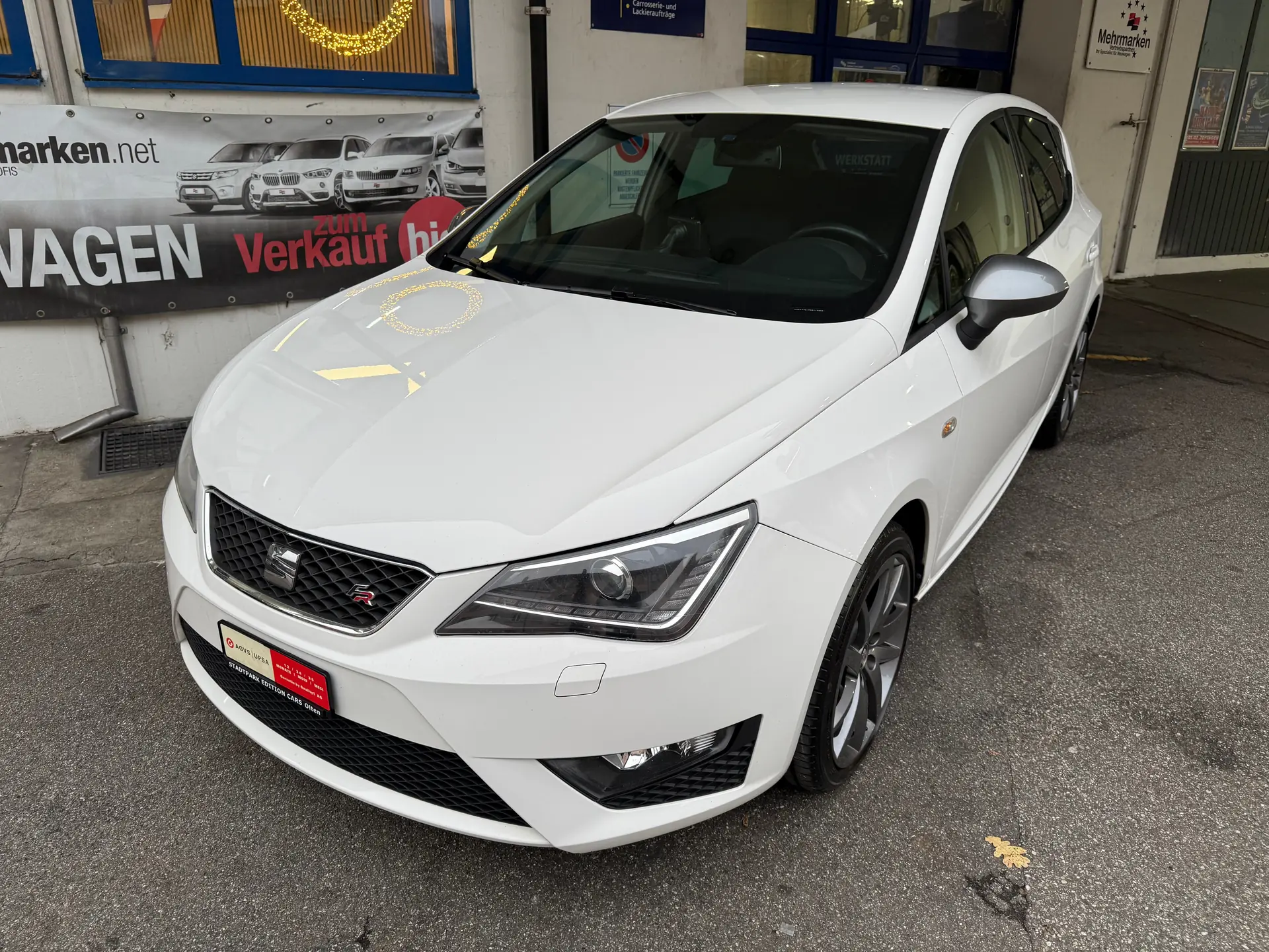 SEAT Ibiza 2014 occasion Olten — 2