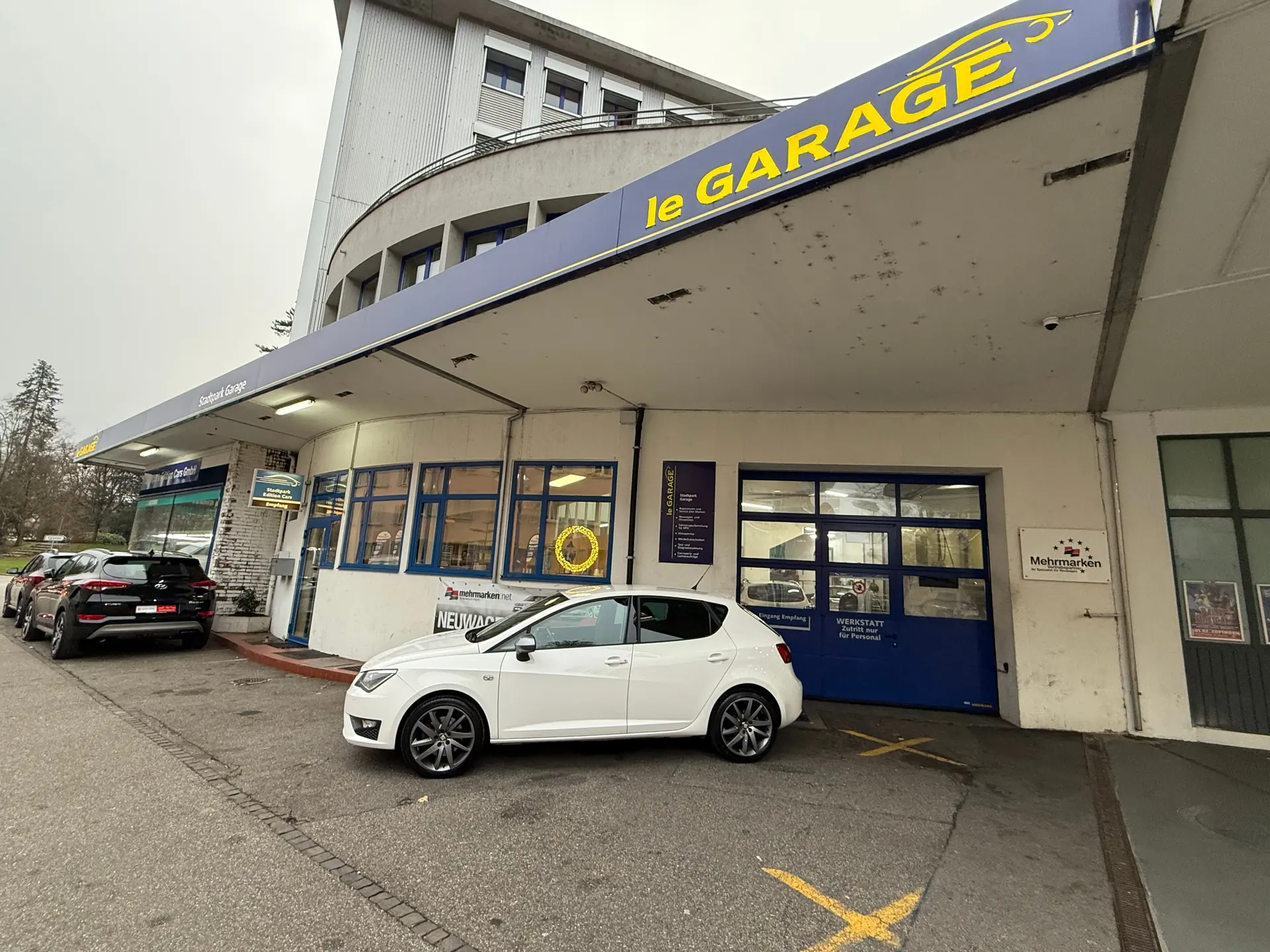SEAT Ibiza 2014 occasion Olten — 5
