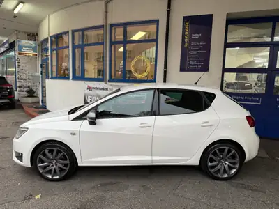 SEAT Ibiza 1.6 TDI FR — Citadine diesel fiable, sans accident, entretien suivi — intérieur