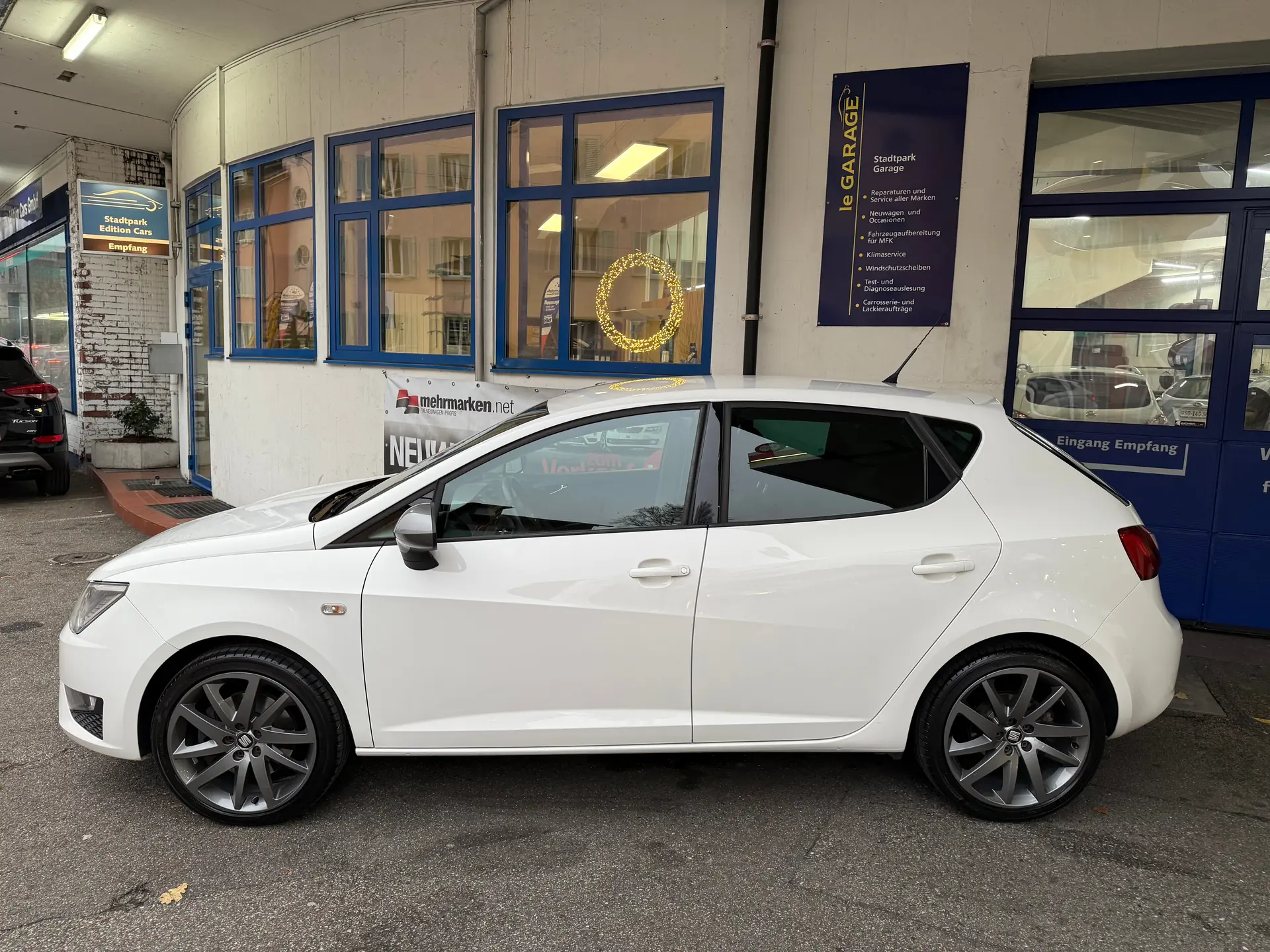 SEAT Ibiza 2014 occasion Olten — 4