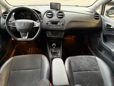 SEAT Ibiza 1.6 TDI FR — Citadine diesel fiable, sans accident, entretien suivi — Miniature 10