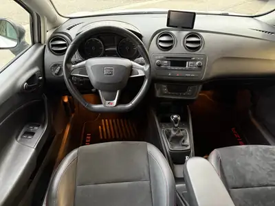 SEAT Ibiza 1.6 TDI FR — Citadine diesel fiable, sans accident, entretien suivi — Miniature 11