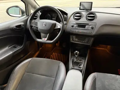 SEAT Ibiza 1.6 TDI FR — Citadine diesel fiable, sans accident, entretien suivi — Miniature 12