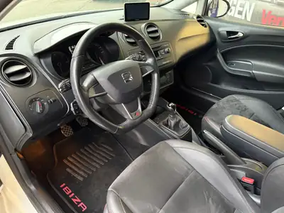 SEAT Ibiza 1.6 TDI FR — Citadine diesel fiable, sans accident, entretien suivi — Miniature 14