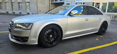 Audi S8 4.0 TFSI V8 — Berline de prestige 520 ch, sans accident — vue extérieure