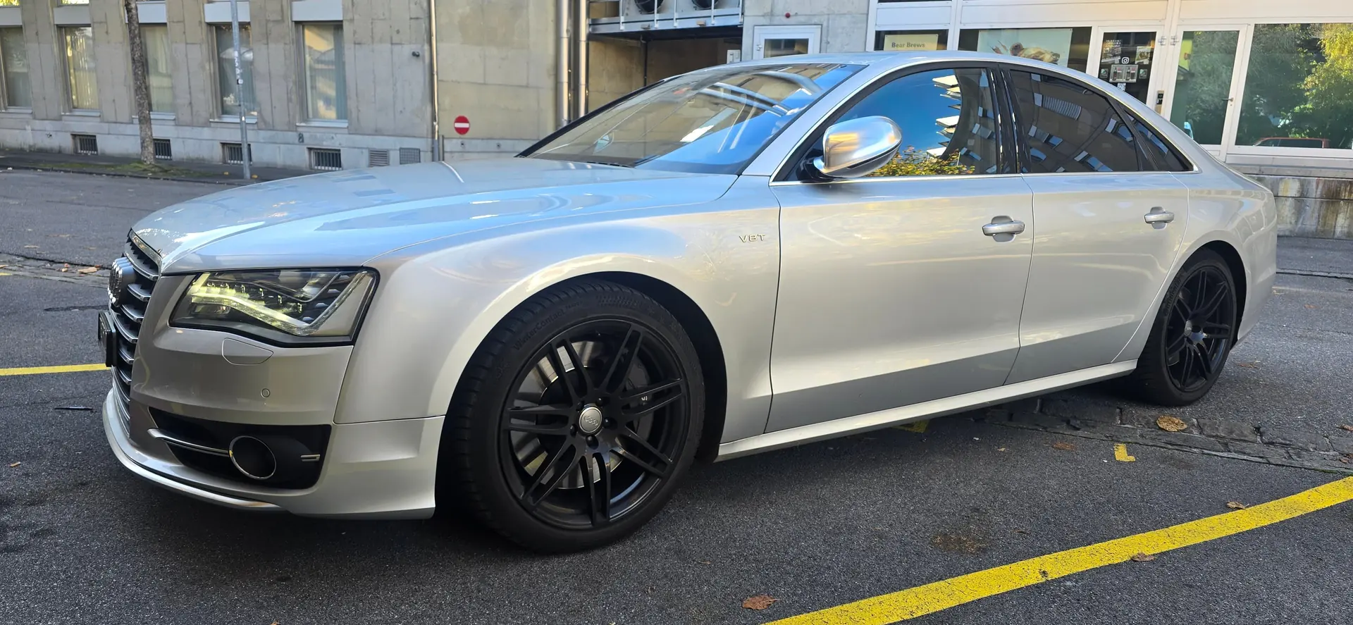 Audi S8 2013 occasion Thun — 1