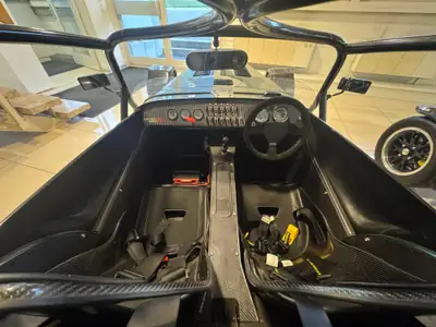 Caterham Seven 620R S3 Race — Bolide de compétition, 310 ch, 1900 km seulement — cruscotto