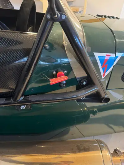 Caterham Seven 620R S3 Race — Bolide de compétition, 310 ch, 1900 km seulement — Miniatura 8