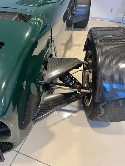 Caterham Seven 620R S3 Race — Bolide de compétition, 310 ch, 1900 km seulement — Miniatura 9