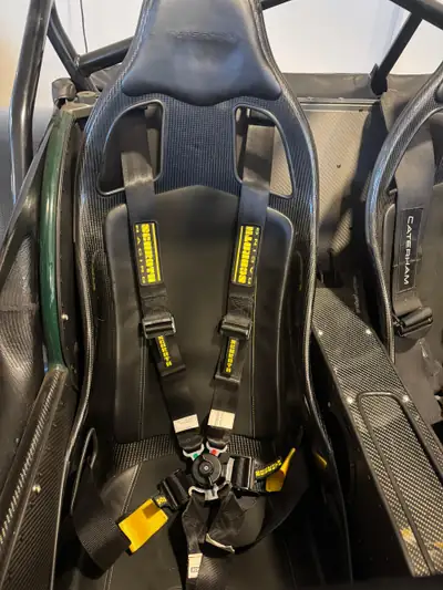 Caterham Seven 620R S3 Race — Bolide de compétition, 310 ch, 1900 km seulement — Miniatura 7