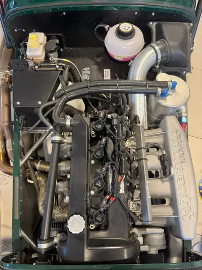 Caterham Seven 620R S3 Race — Bolide de compétition, 310 ch, 1900 km seulement — Miniatura 12
