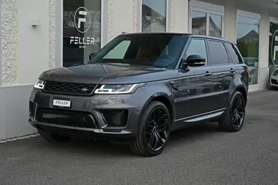 Range Rover Sport 3.0 SDV6 — Prestige diesel, toit panoramique, service frais — exterior view