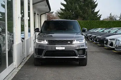 Range Rover Sport 3.0 SDV6 — Prestige diesel, toit panoramique, service frais — interior