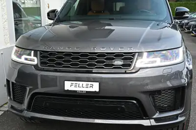 Range Rover Sport 3.0 SDV6 — Prestige diesel, toit panoramique, service frais — dashboard