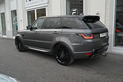 Range Rover Sport 3.0 SDV6 — Prestige diesel, toit panoramique, service frais — Thumbnail 8