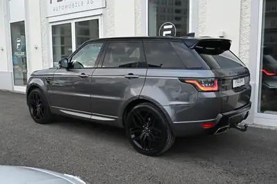 Range Rover Sport 3.0 SDV6 — Prestige diesel, toit panoramique, service frais — Thumbnail 7