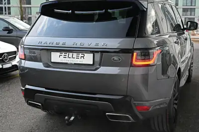 Range Rover Sport 3.0 SDV6 — Prestige diesel, toit panoramique, service frais — Thumbnail 9