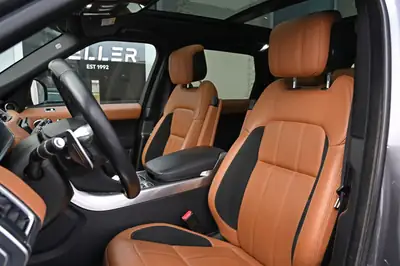 Range Rover Sport 3.0 SDV6 — Prestige diesel, toit panoramique, service frais — Thumbnail 12