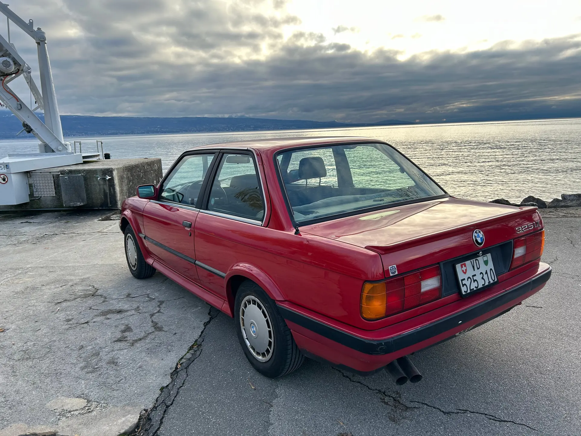 BMW 325 IX 1989 — Coupé sportif 4x4, 170 ch, histoire automobile rare — vista esterna