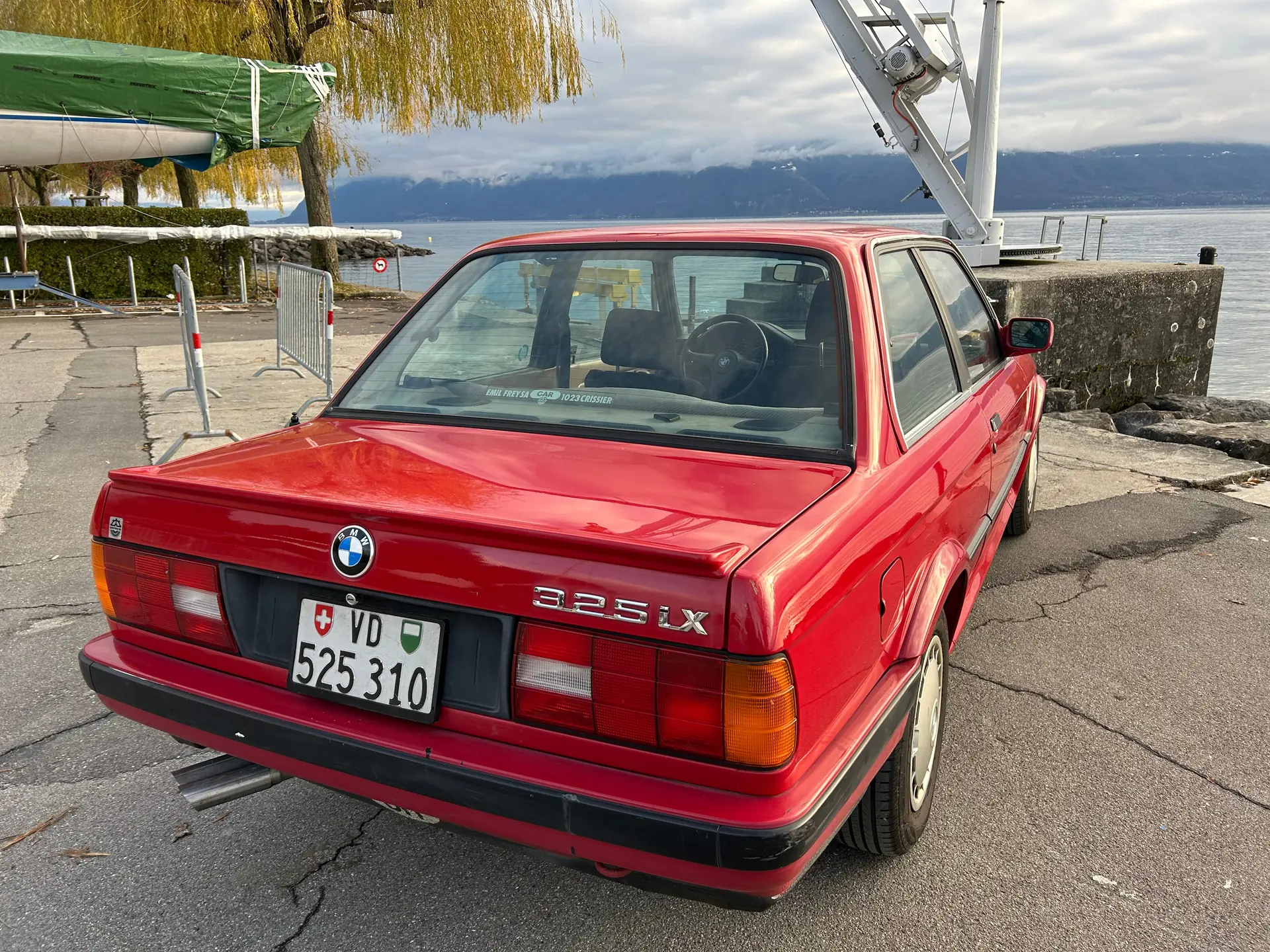 BMW 325 1989 occasion Lausanne — 3
