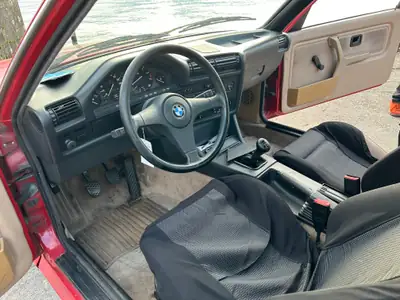 BMW 325 IX 1989 — Coupé sportif 4x4, 170 ch, histoire automobile rare — cruscotto
