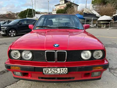 BMW 325 IX 1989 — Coupé sportif 4x4, 170 ch, histoire automobile rare — dettaglio
