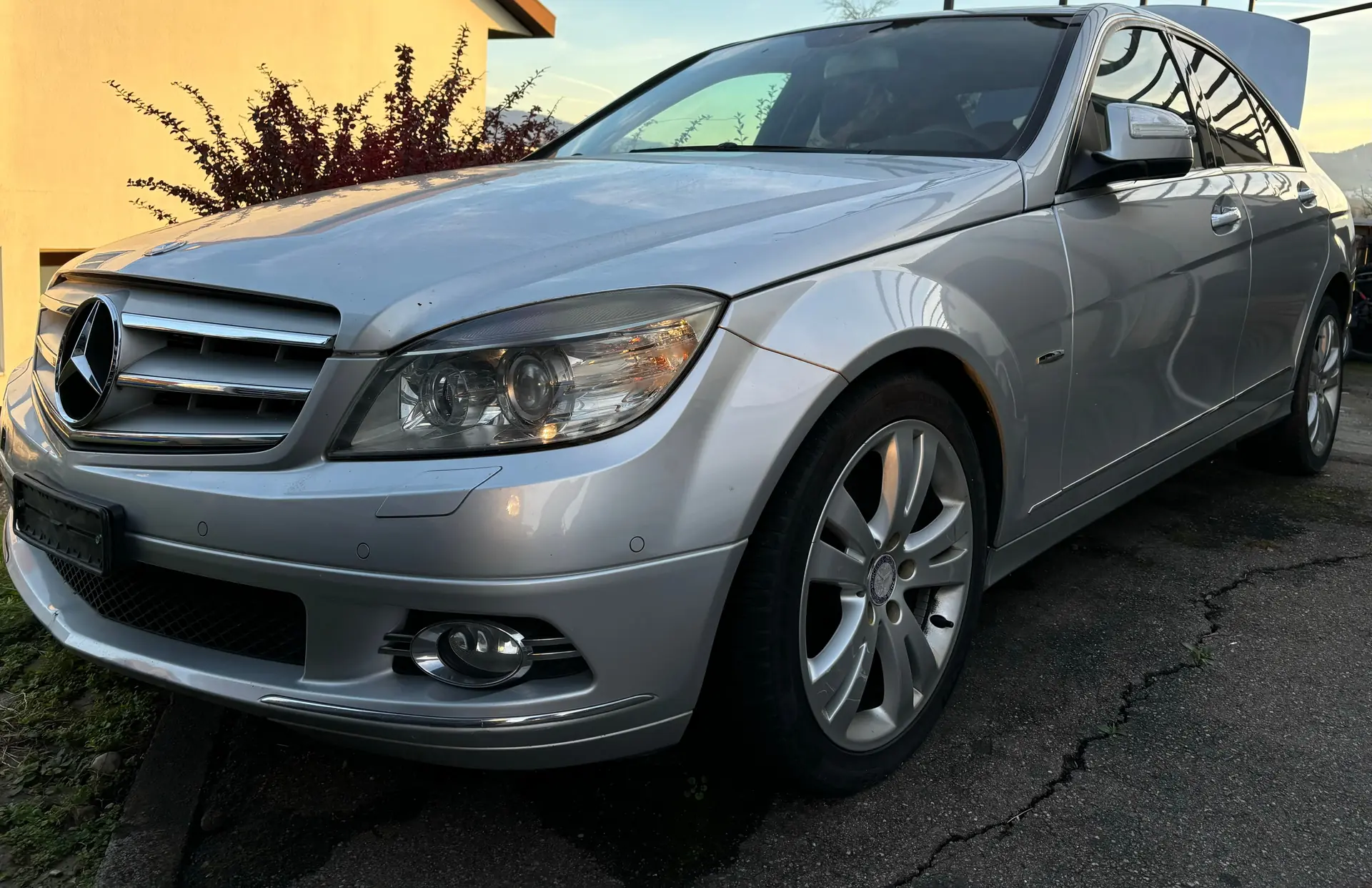 Mercedes-Benz Classe C 2007 occasion Basel — 1