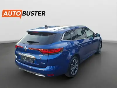 Renault Mégane Grandtour 1.6 E-Tech R.S. Line — Hybride rechargeable, 37'600 km seulement — tableau de bord
