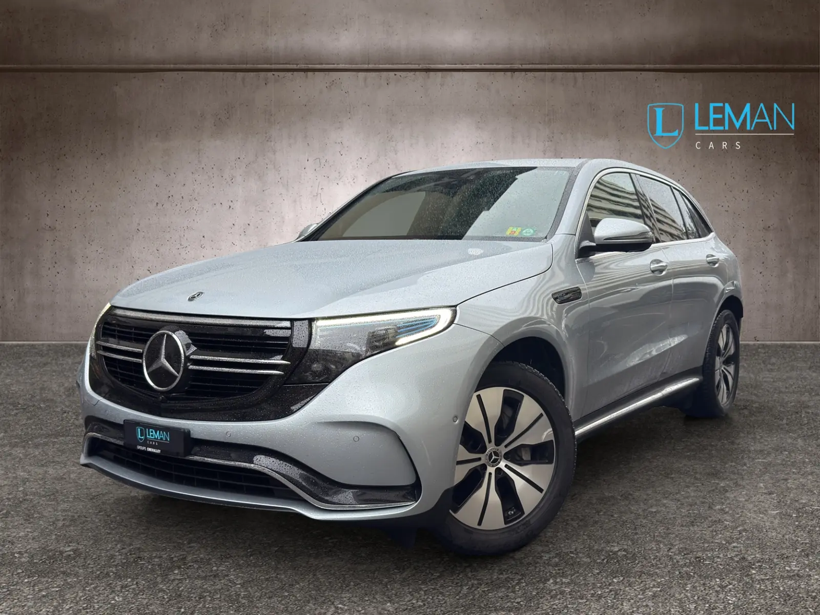 Mercedes-Benz EQC 400 4Matic — SUV électrique premium, 73 000 km, garantie constructeur
