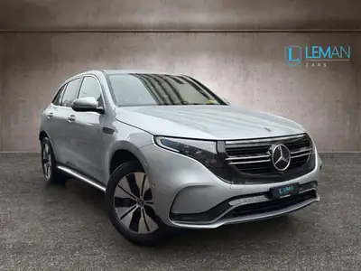 Mercedes-Benz EQC 400 4Matic — SUV électrique premium, 73 000 km, garantie constructeur — arrière