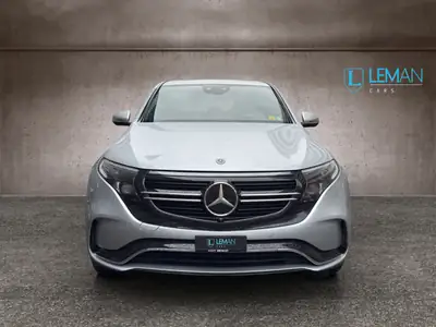 Mercedes-Benz EQC 400 4Matic — SUV électrique premium, 73 000 km, garantie constructeur — côté