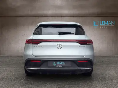 Mercedes-Benz EQC 400 4Matic — SUV électrique premium, 73 000 km, garantie constructeur — tableau de bord