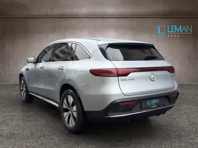 Mercedes-Benz EQC 400 4Matic — SUV électrique premium, 73 000 km, garantie constructeur — détail
