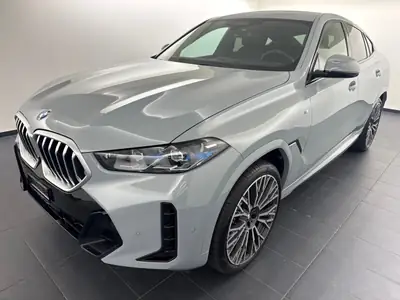BMW X6 xDrive 48V 40i M Sport 2025 — SUV coupé premium, 381 ch hybride léger — exterior view