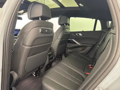 BMW X6 xDrive 48V 40i M Sport 2025 — SUV coupé premium, 381 ch hybride léger — detail