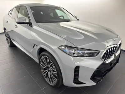 BMW X6 xDrive 48V 40i M Sport 2025 — SUV coupé premium, 381 ch hybride léger — interior