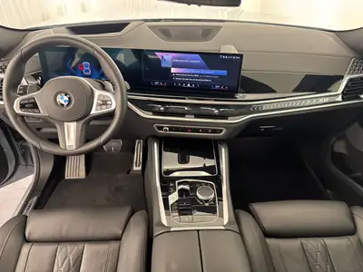 BMW X6 xDrive 48V 40i M Sport 2025 — SUV coupé premium, 381 ch hybride léger — Thumbnail 7