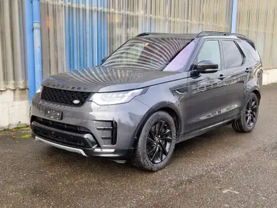 Land Rover Discovery 3.0 SDV6 HSE — SUV 7 places puissant, 4x4 intégral et équipé — vue extérieure