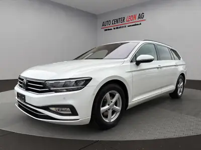 VW Passat 2.0 TDI 4Motion — Break diesel AWD, 200 ch, traction intégrale — côté